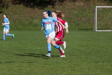 Bild 283 - wBJ TuS Tensfeld - SV Fortuna St. Juergen